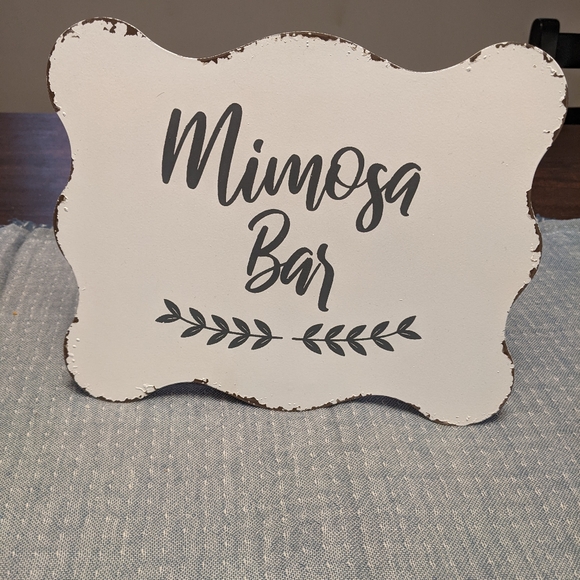 47th and Main Other - Mimosa bar sign